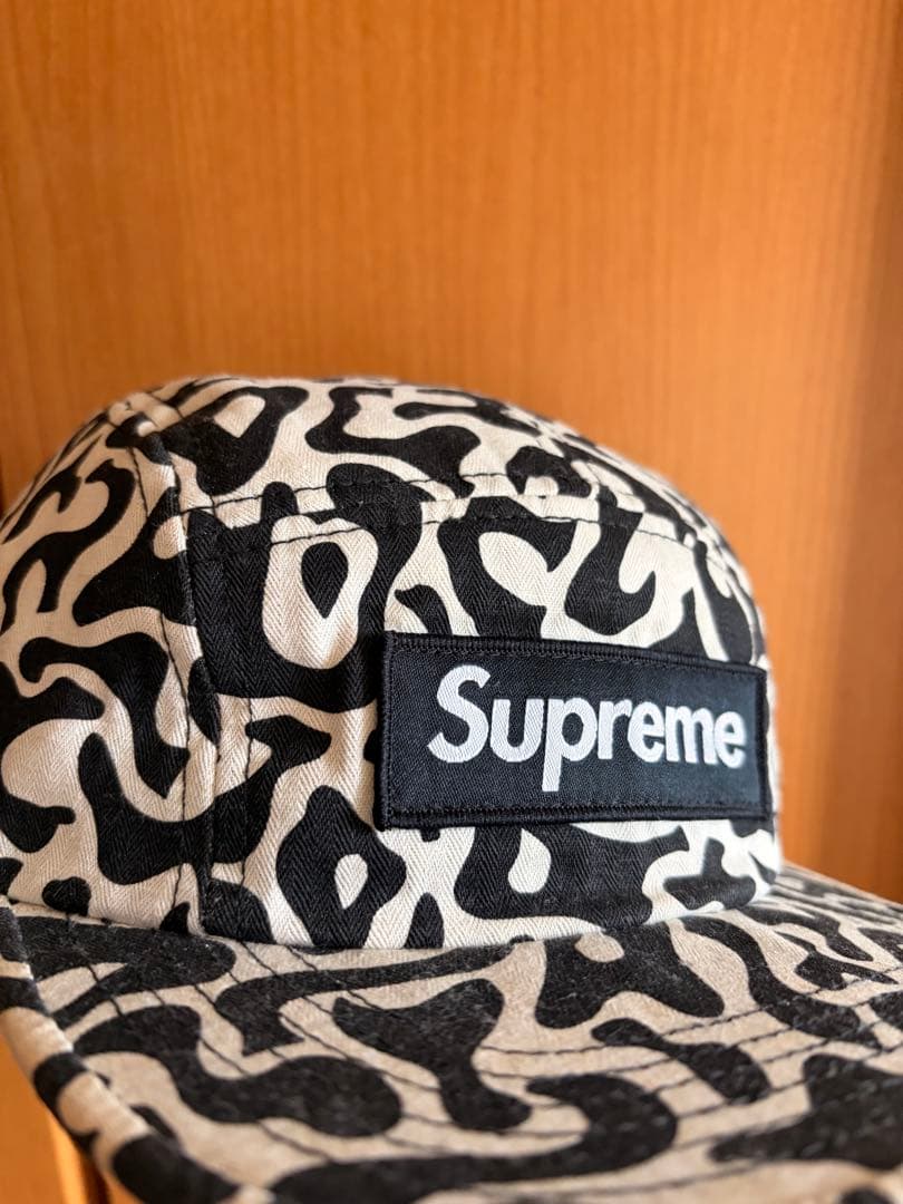Supreme アニマルプリントキャップ　美品