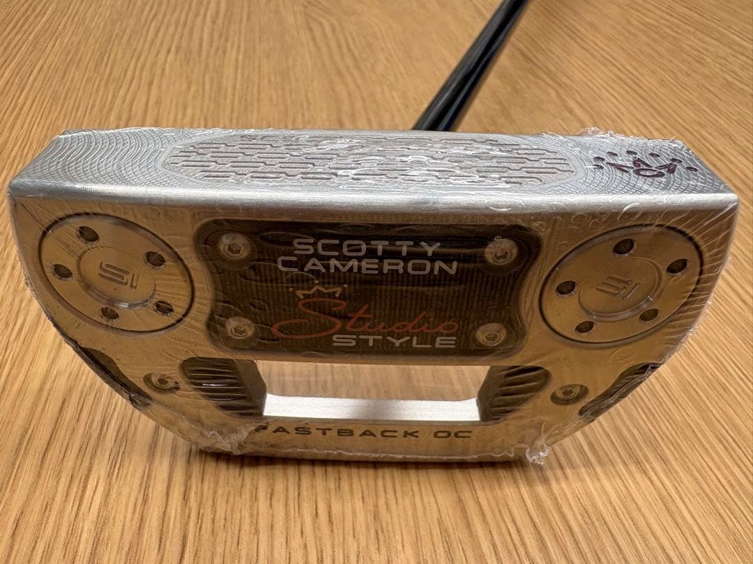 ScottyCameron StudioStyle FastbackOC パター