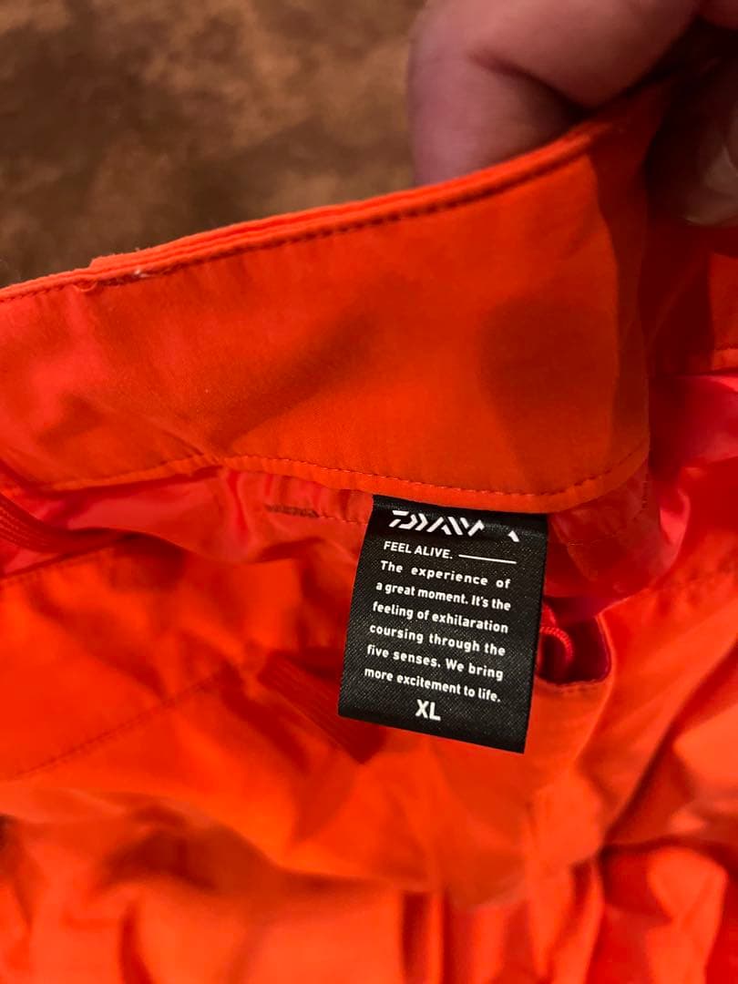 ダイワGORE-TEXレインウェア