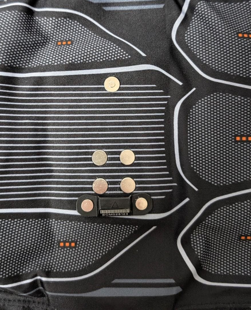 【2点セット】SIXPADパワースーツ ヒップ＆レッグMen L＆コアベルトM