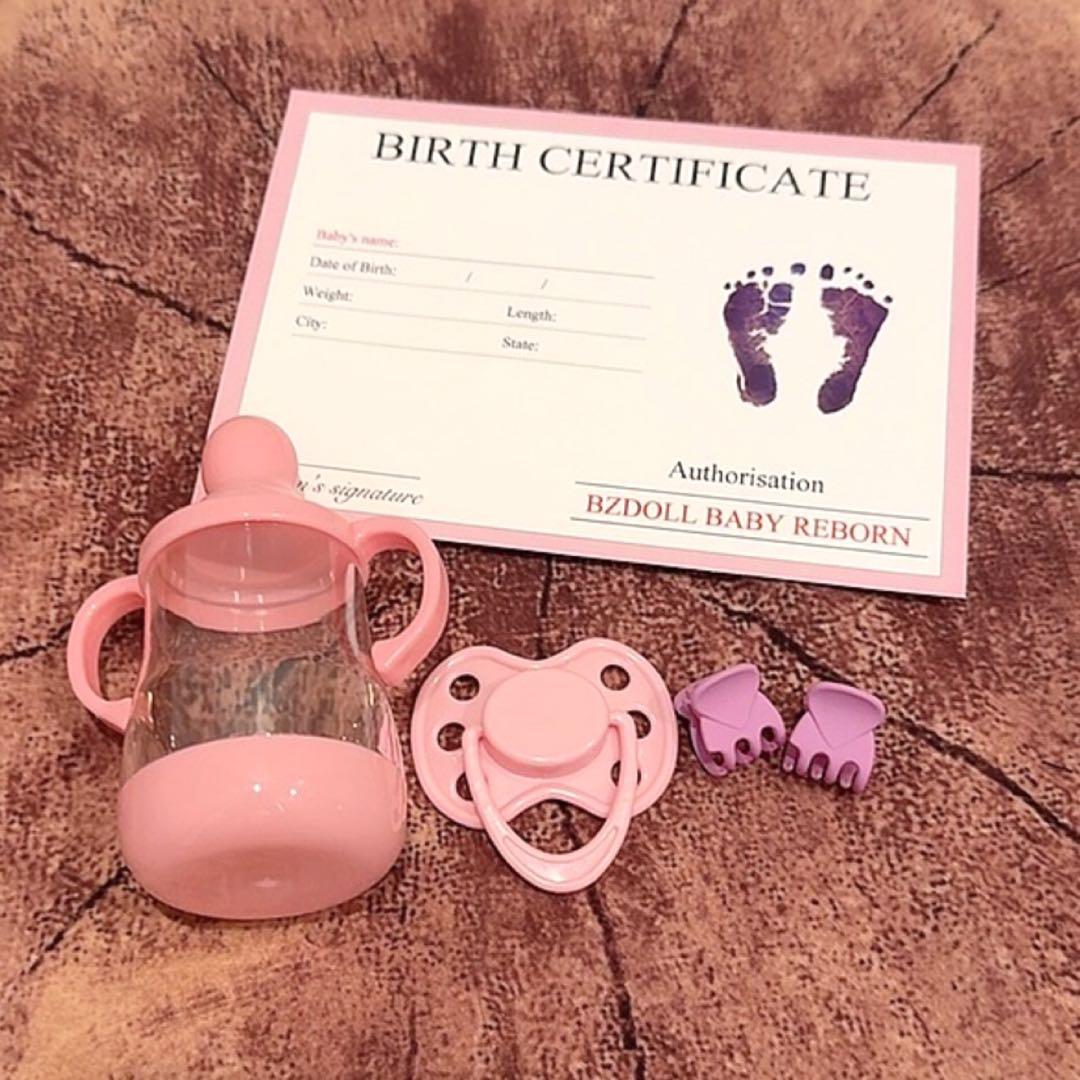 ★新品★リボーンドール キュン顔ベビーちゃん♥47cm