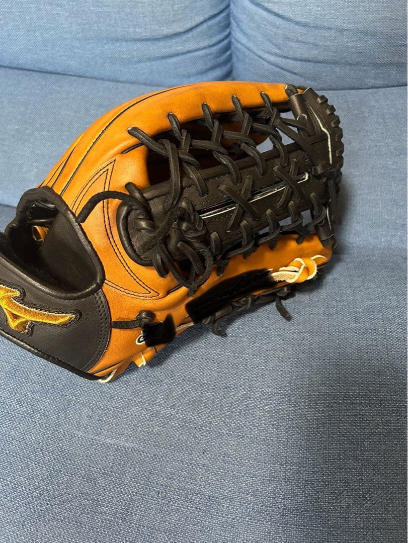 ミズノプロ　オーダーグラブ　軟式用(外野手用)
