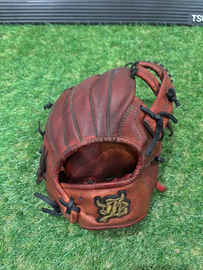 和牛JB　硬式用グラブ　JB-J005 パワーオレンジ