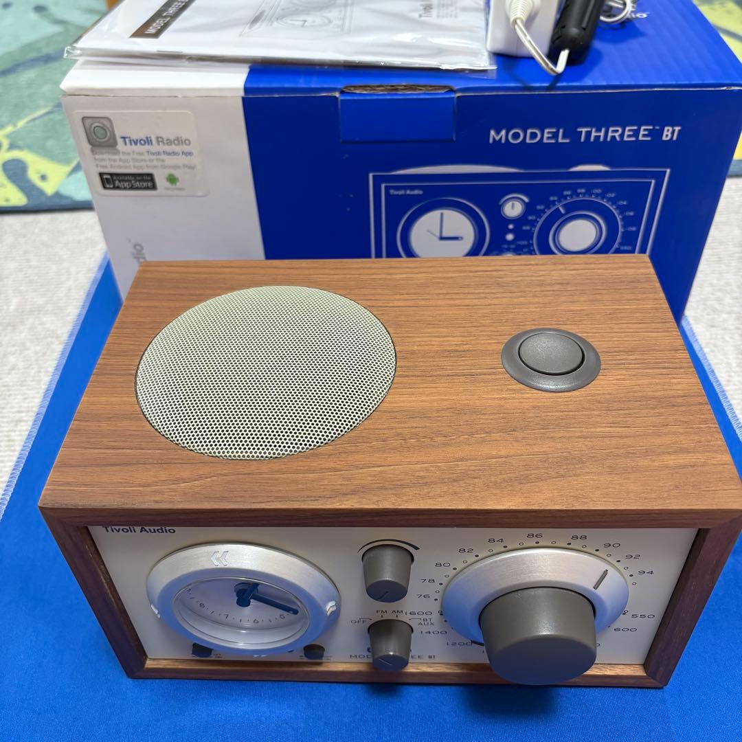 コ*ウ様 Tivoli Audio MODEL THREE BT japanes