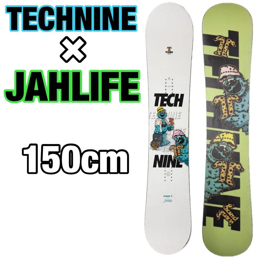 TECHNINE JAHLIFE スノーボード テックスナイン　ジャーライフ　板