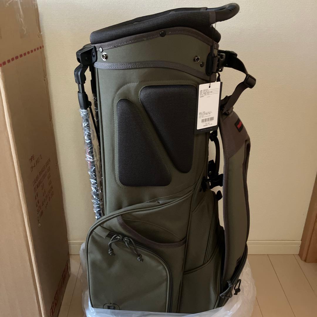 【新品】ブリーフィング／キャディバッグ／TL CR-4 #03