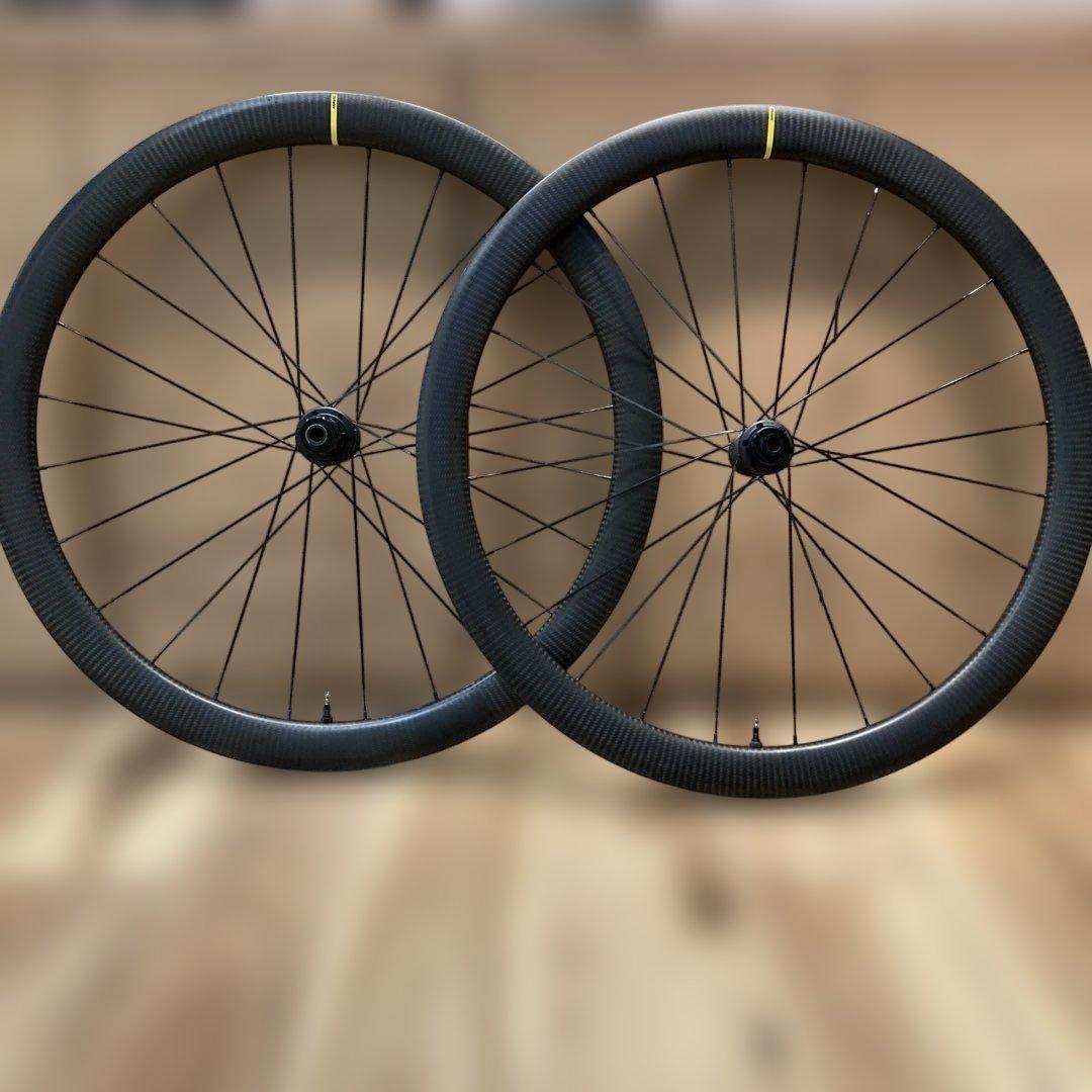 MAVIC COSMIC SL 45D D ISCカーボンホイール セット