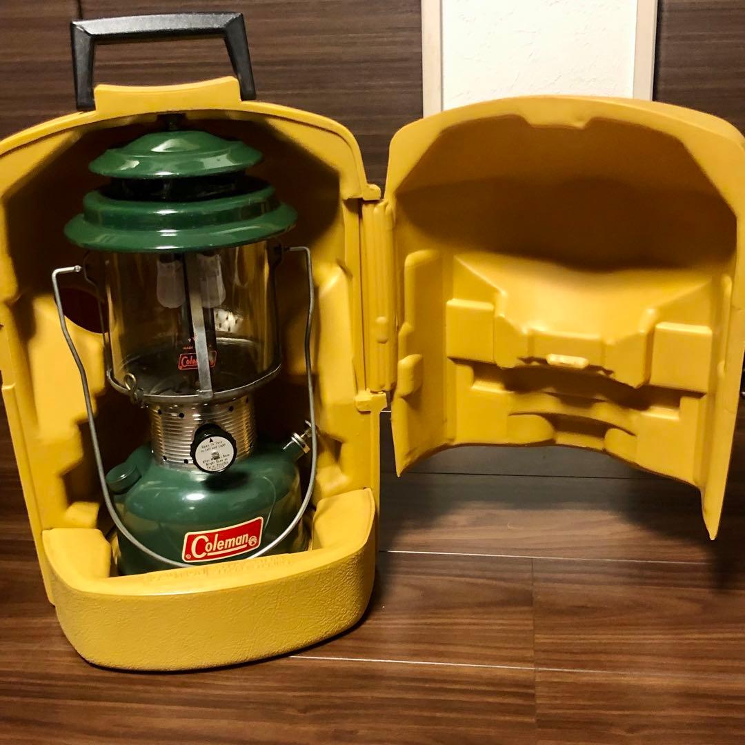 【1971年1月製造】 コールマンビンテージ ランタン220F クラムシェル付き