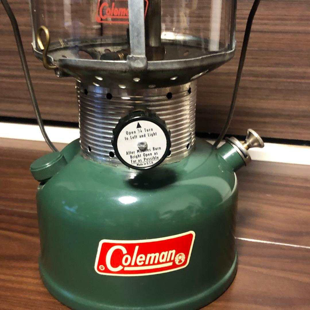 【1971年1月製造】 コールマンビンテージ ランタン220F クラムシェル付き