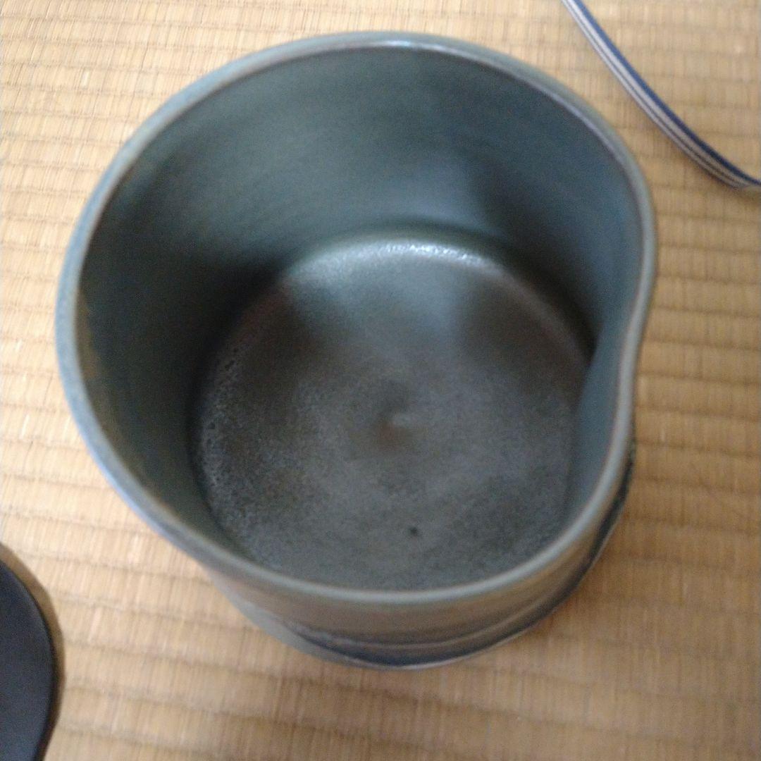 【逸品】水指　冨士　谷口良三