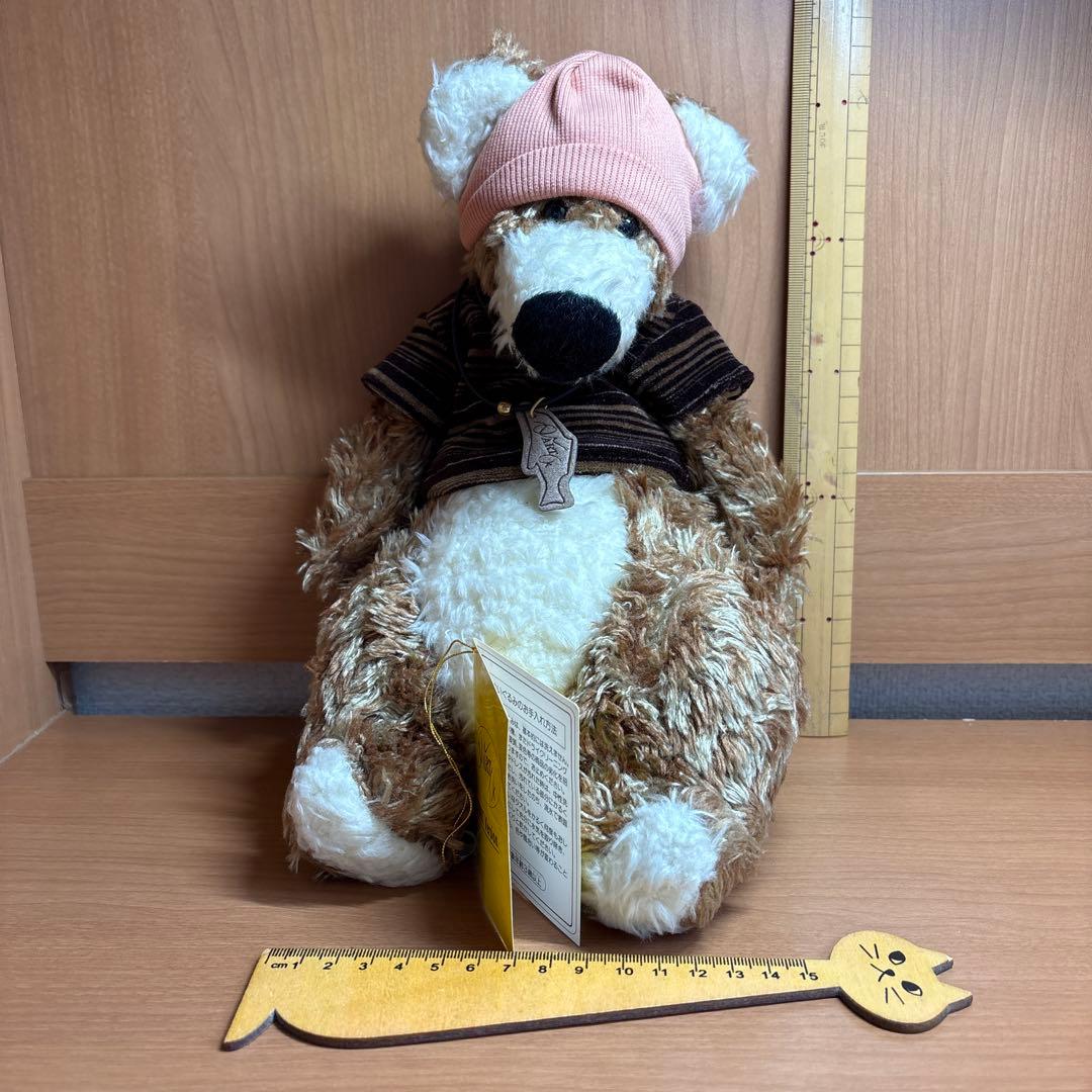 平成レトロ　くまのトック　ぬいぐるみ