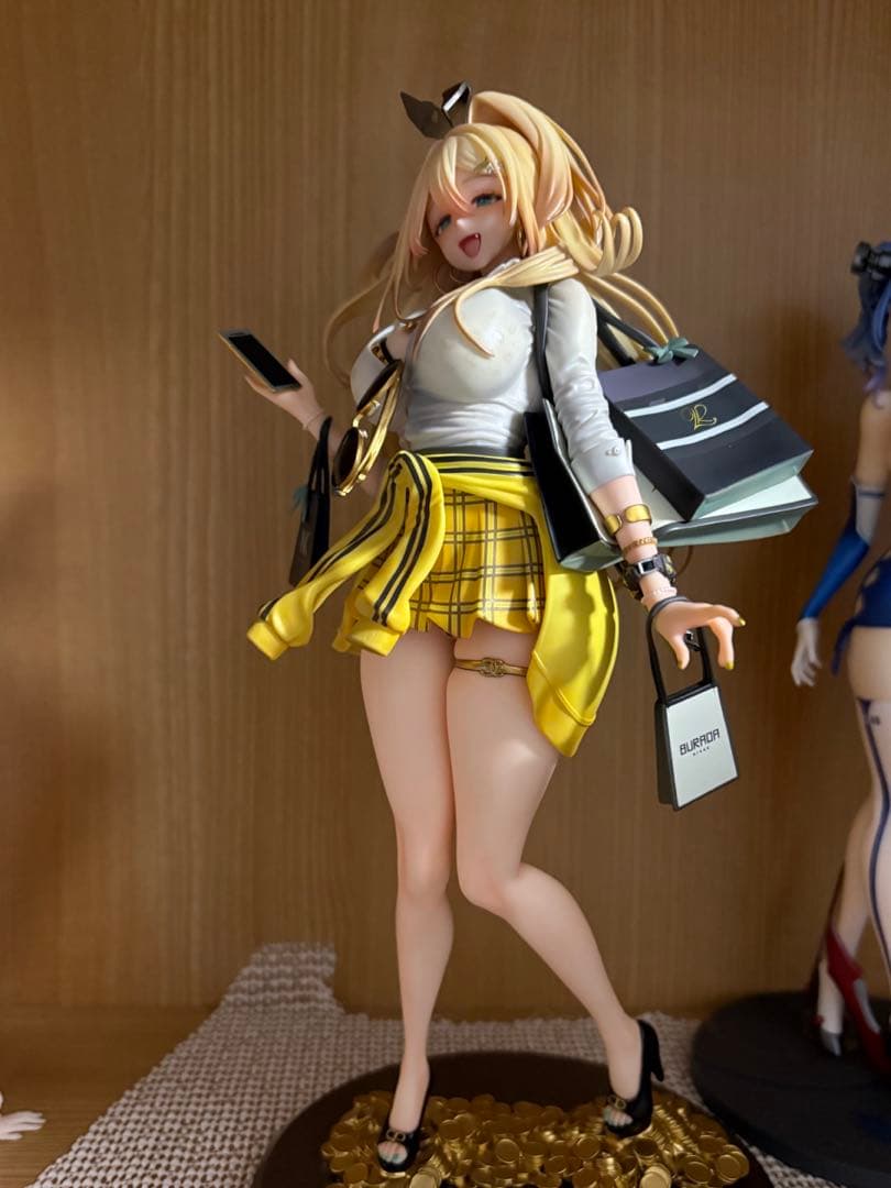 勝利の女神：NIKKE ルピー 1/7 フィギュア