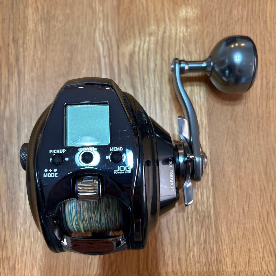 DAIWA ダイワ　シーボーグ 300J 電動リール