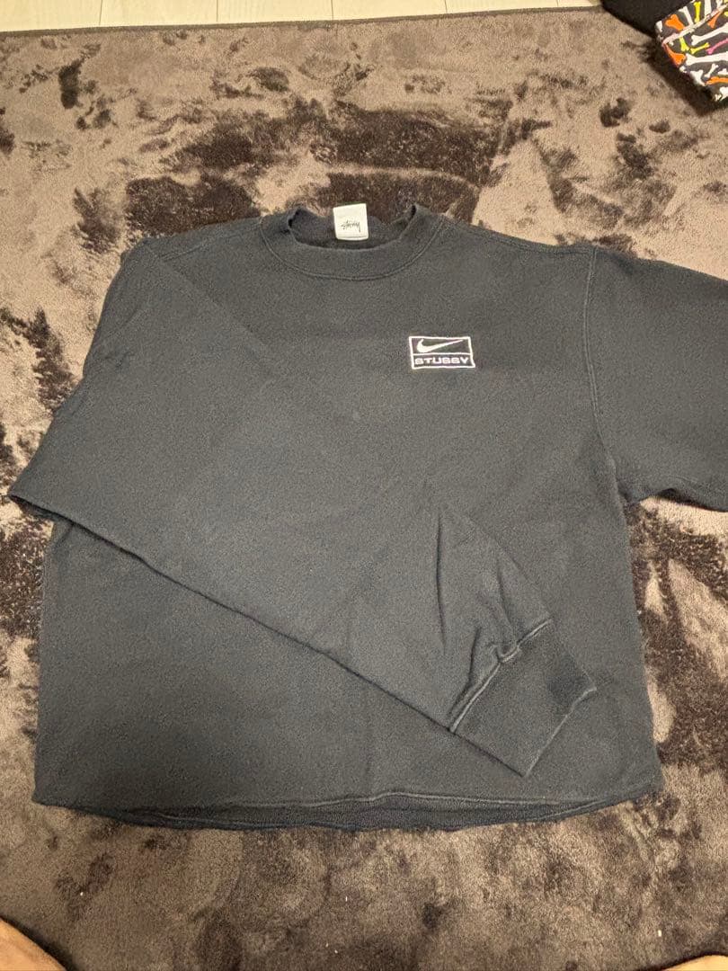 Nike x Stussy トレーナー ブラック