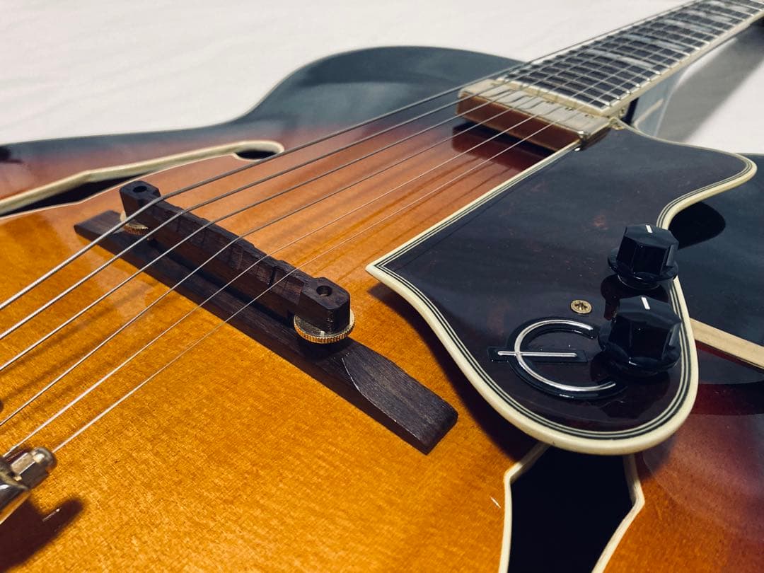 美品 Epiphone EMPEROR VC 97年製 動作良好 w/HC