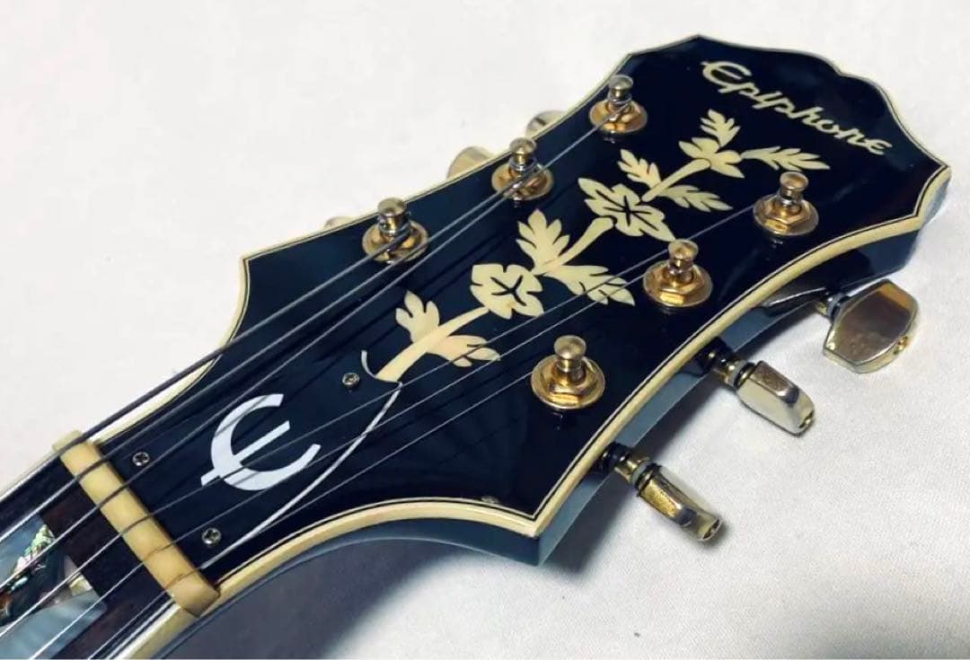 美品 Epiphone EMPEROR VC 97年製 動作良好 w/HC