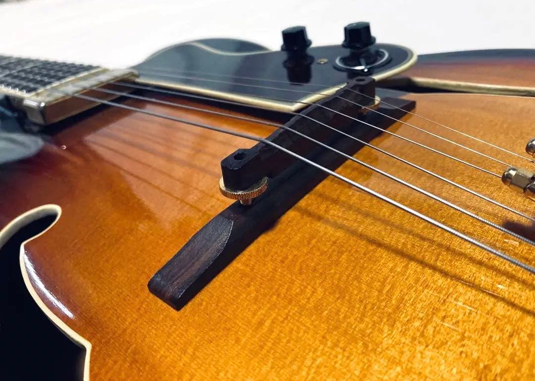 美品 Epiphone EMPEROR VC 97年製 動作良好 w/HC