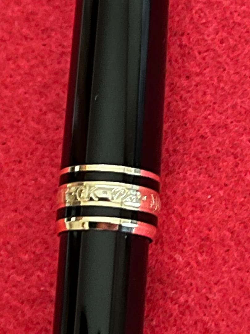 美品‼️モンブランボールペン マイスターシュテュック 164 ❗️現行型❗️ケース付‼️