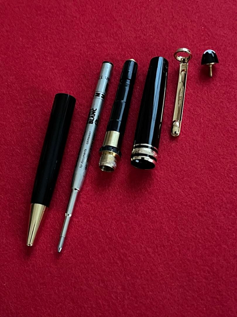 美品‼️モンブランボールペン マイスターシュテュック 164 ❗️現行型❗️ケース付‼️