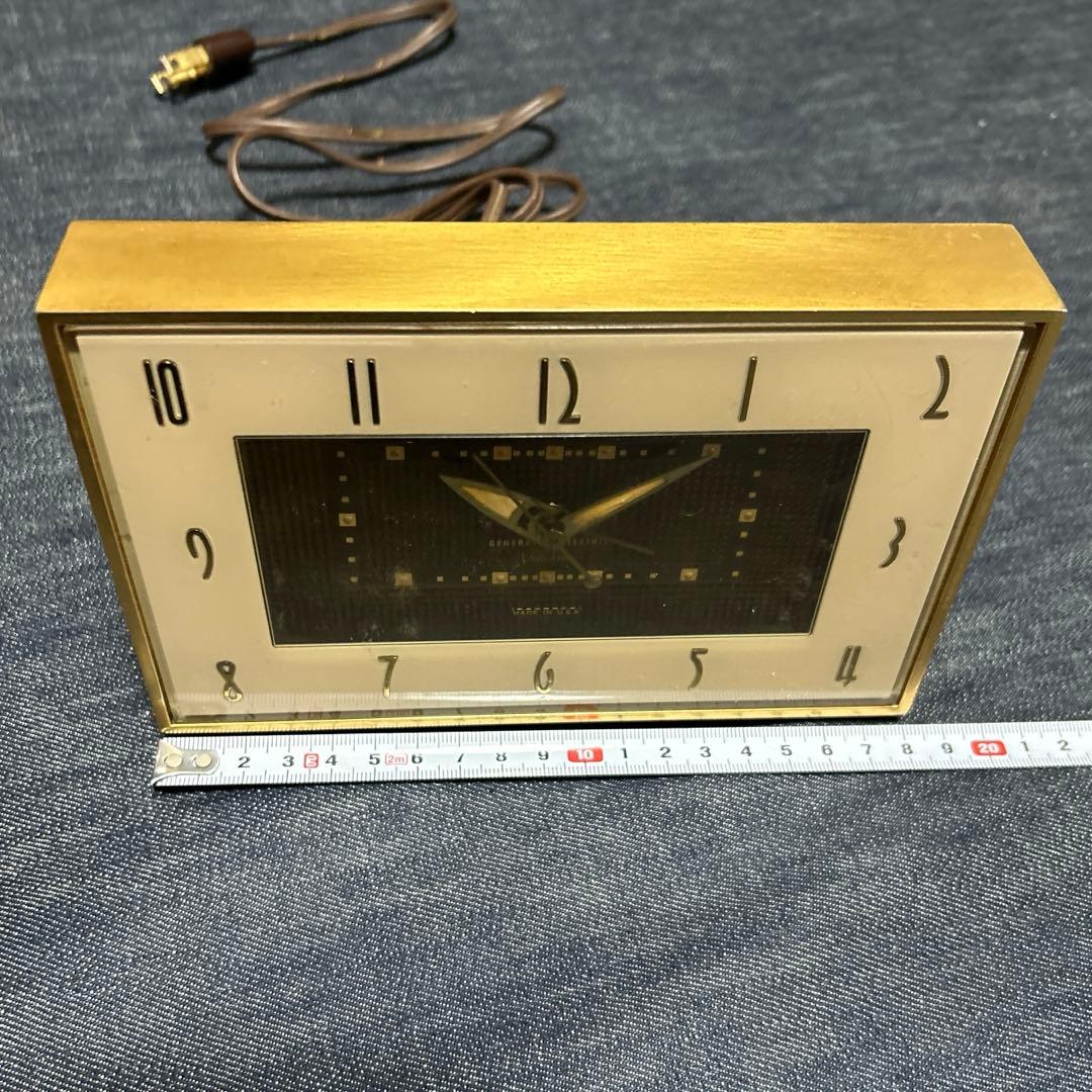 JENERAL ELECTRIC ゼネラルエレクトリック 1950s 時計 レア