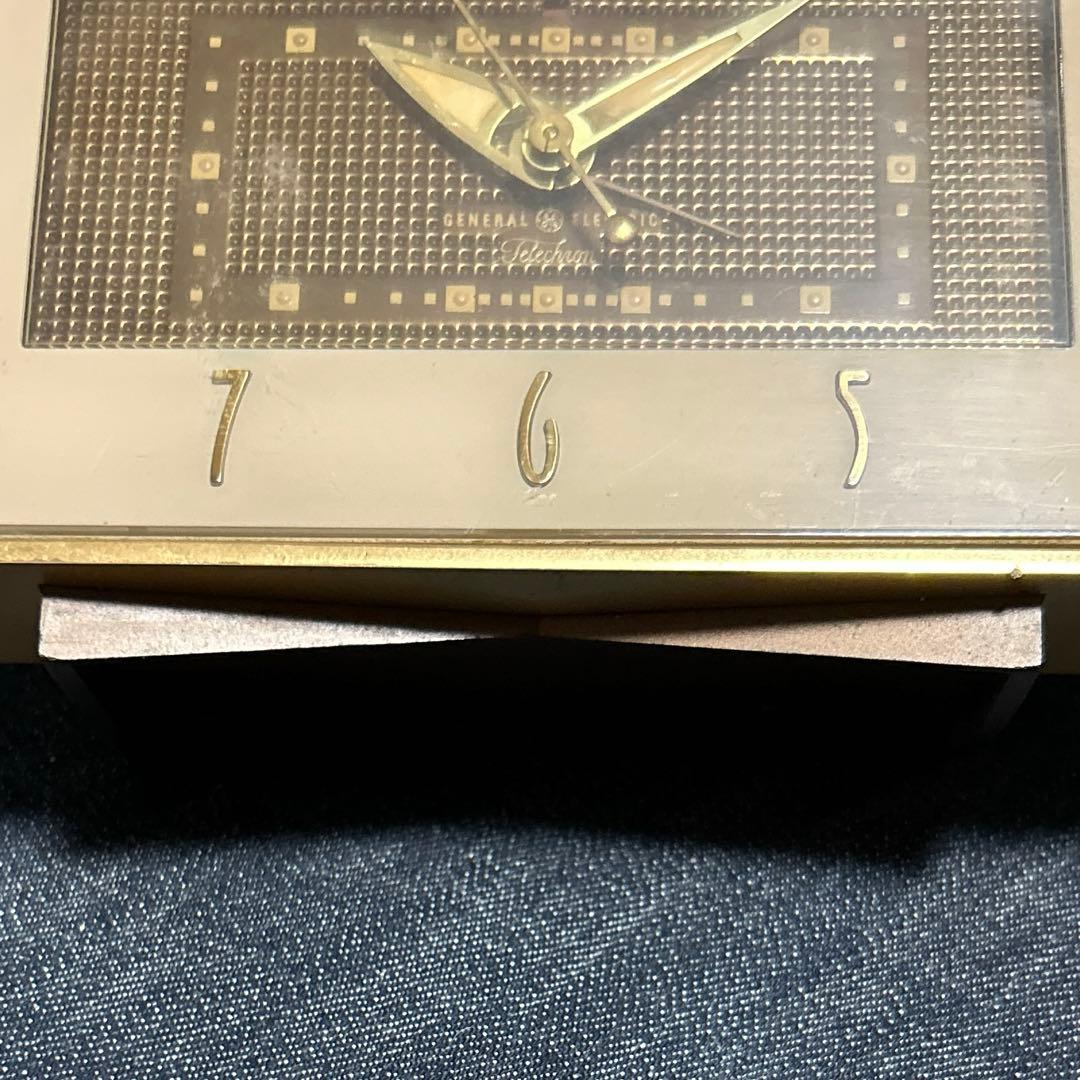 JENERAL ELECTRIC ゼネラルエレクトリック 1950s 時計 レア