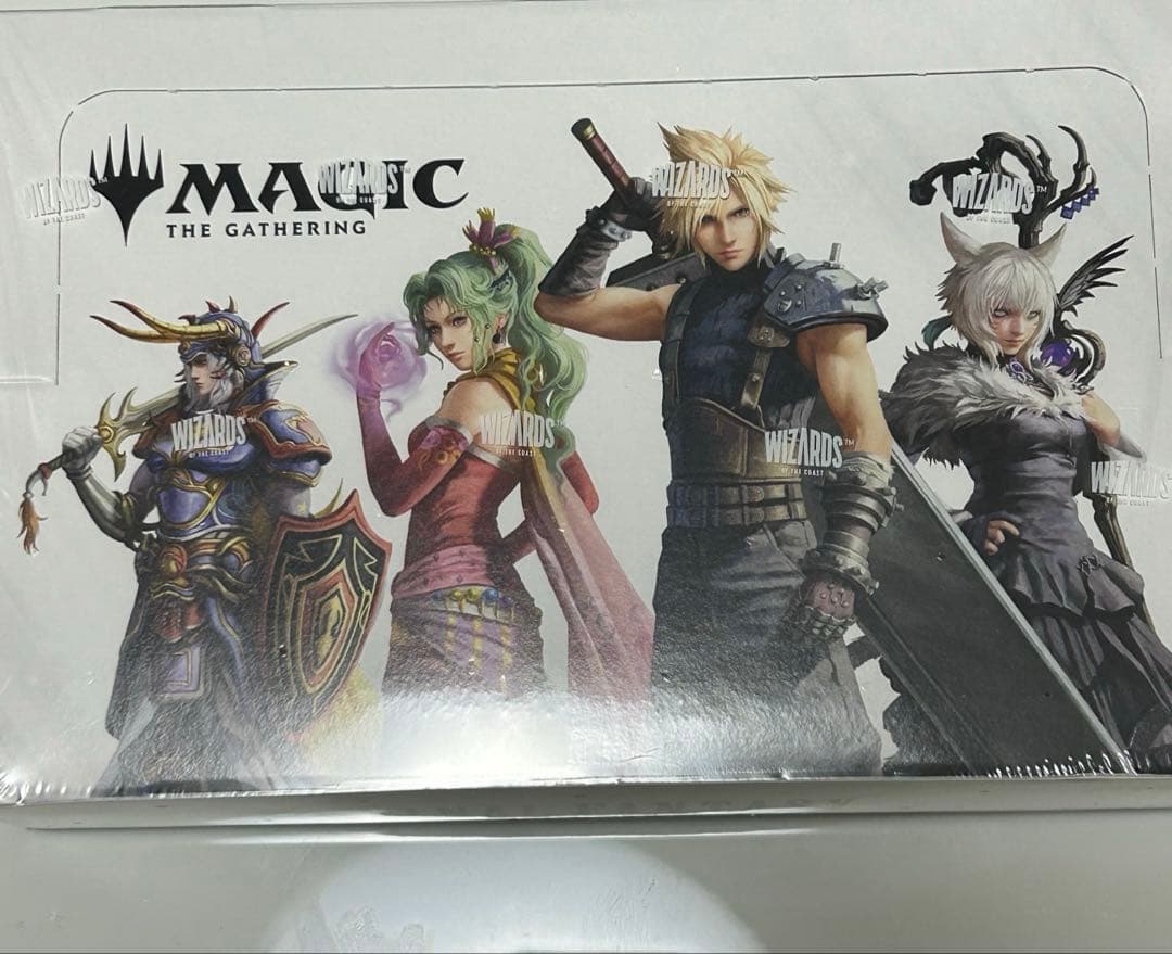 マジックザギャザリング FINAL FANTASY プレイ ブースター 日本語版