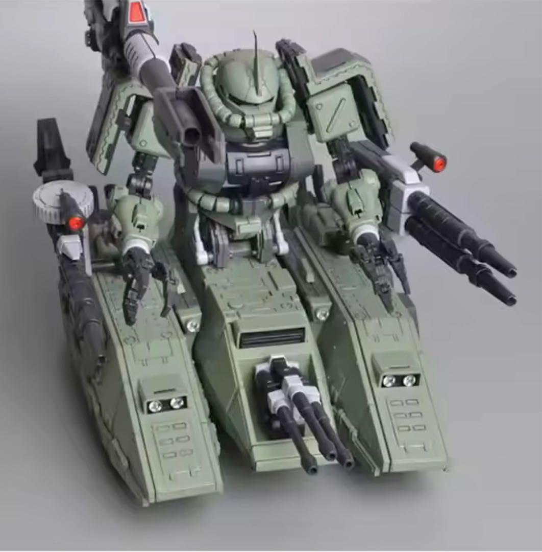 1/100 ザク　タンク LED付属　希少　海外製限定プラモデルラスト在庫
