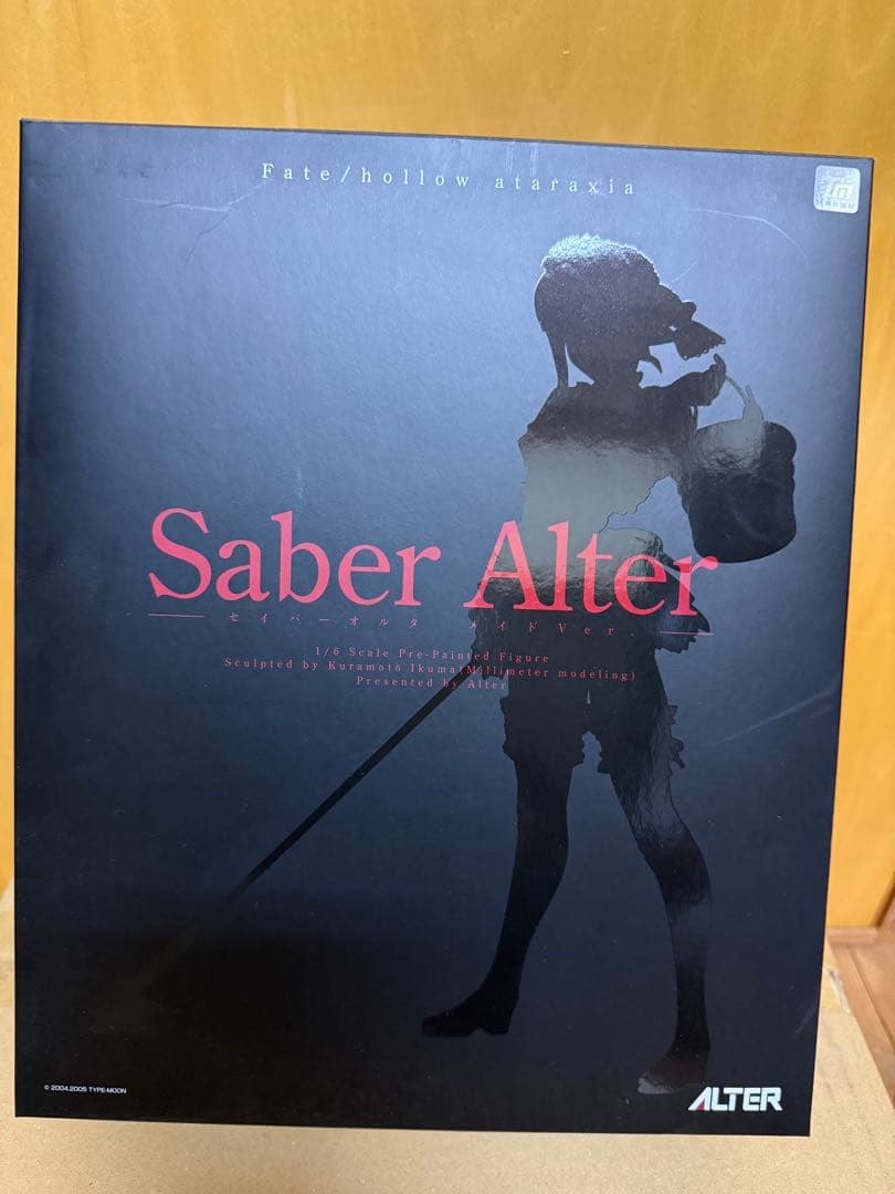 Fate/hollow ataraxia セイバーオルタメイドVer.
