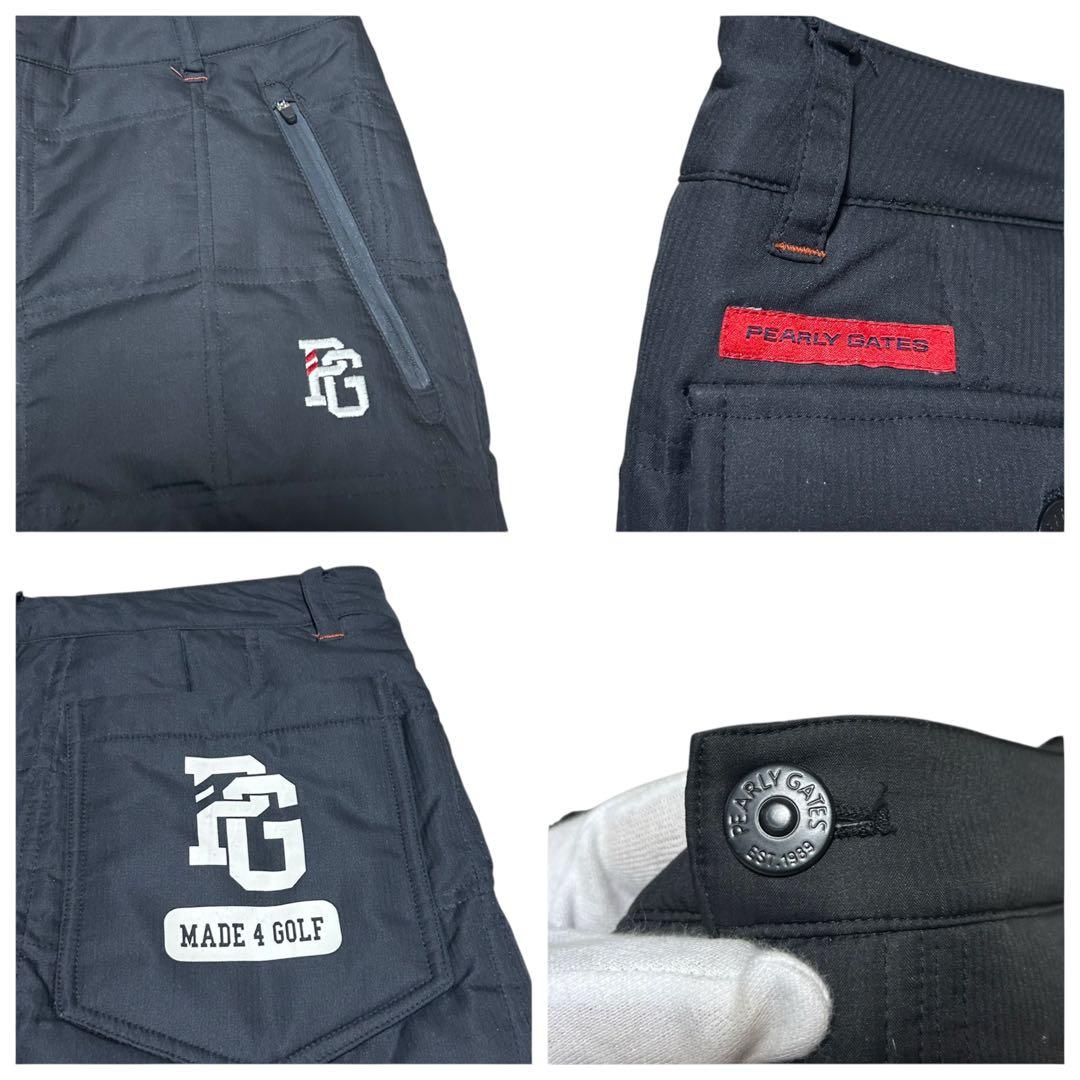 ほぼ未使用‼︎◆PEARLY GATES◆キルティング/ダウン/パーリーゲイツ/４