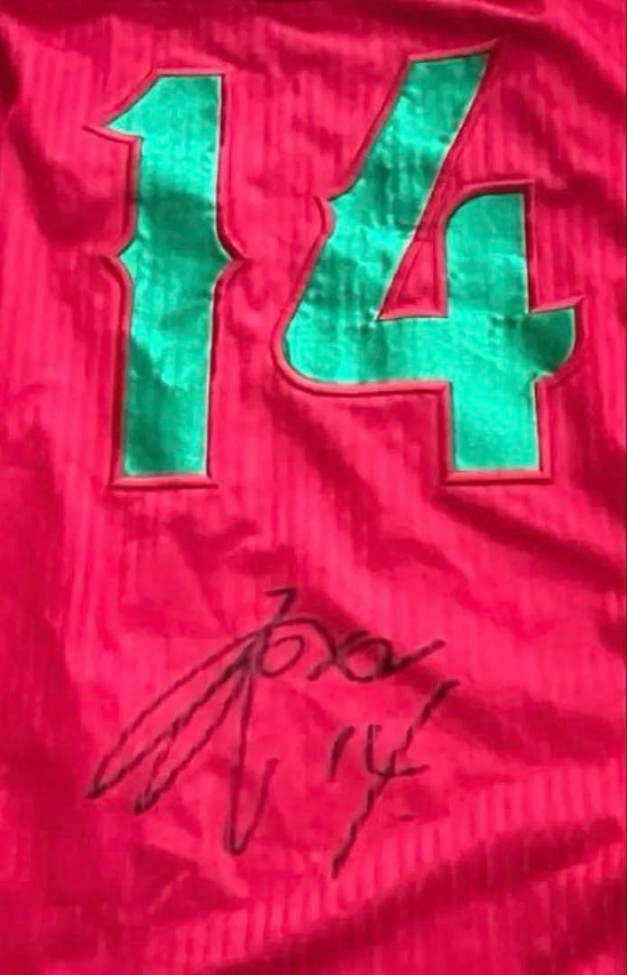 [真赤激] 広島カープ 大瀬良大地 直筆サイン入り限定ユニフォーム(Oサイズ)