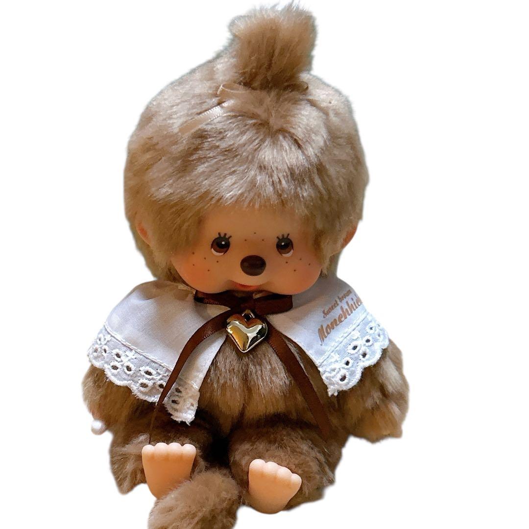 【美品】モンチッチ PMスタンダード Mスウィートブラウン S（女の子）セット