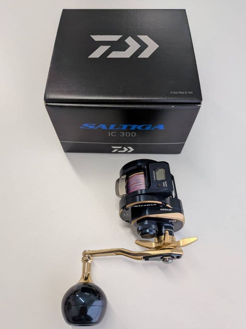 ダイワ　ソルティガ IC300　ベイトリール