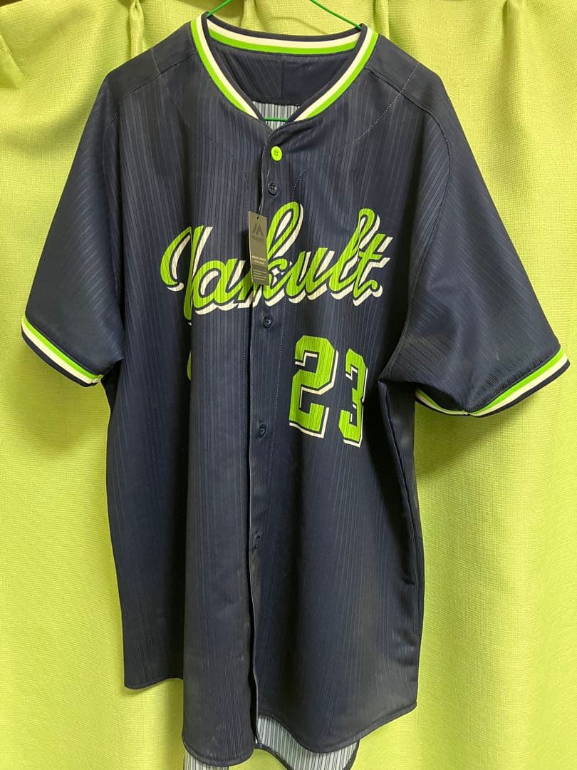 青木宣親(東京ヤクルトスワローズ) 2020 プロコレ ビジターユニフォーム L