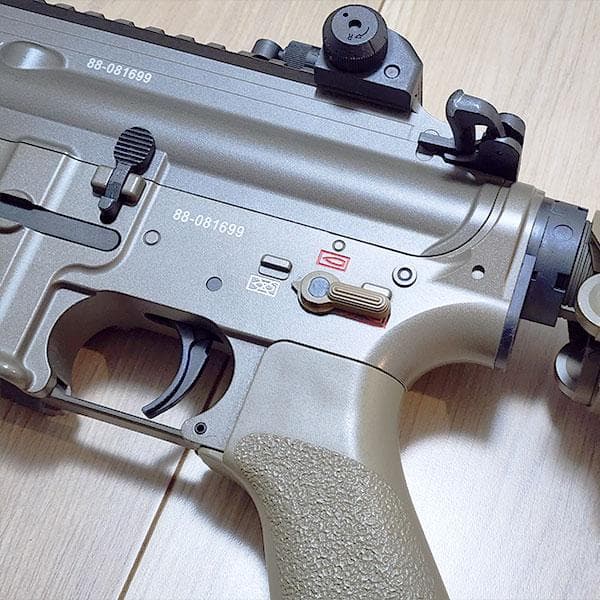 東京マルイ HK416 DELTA（デルタカスタム）おまけ付き