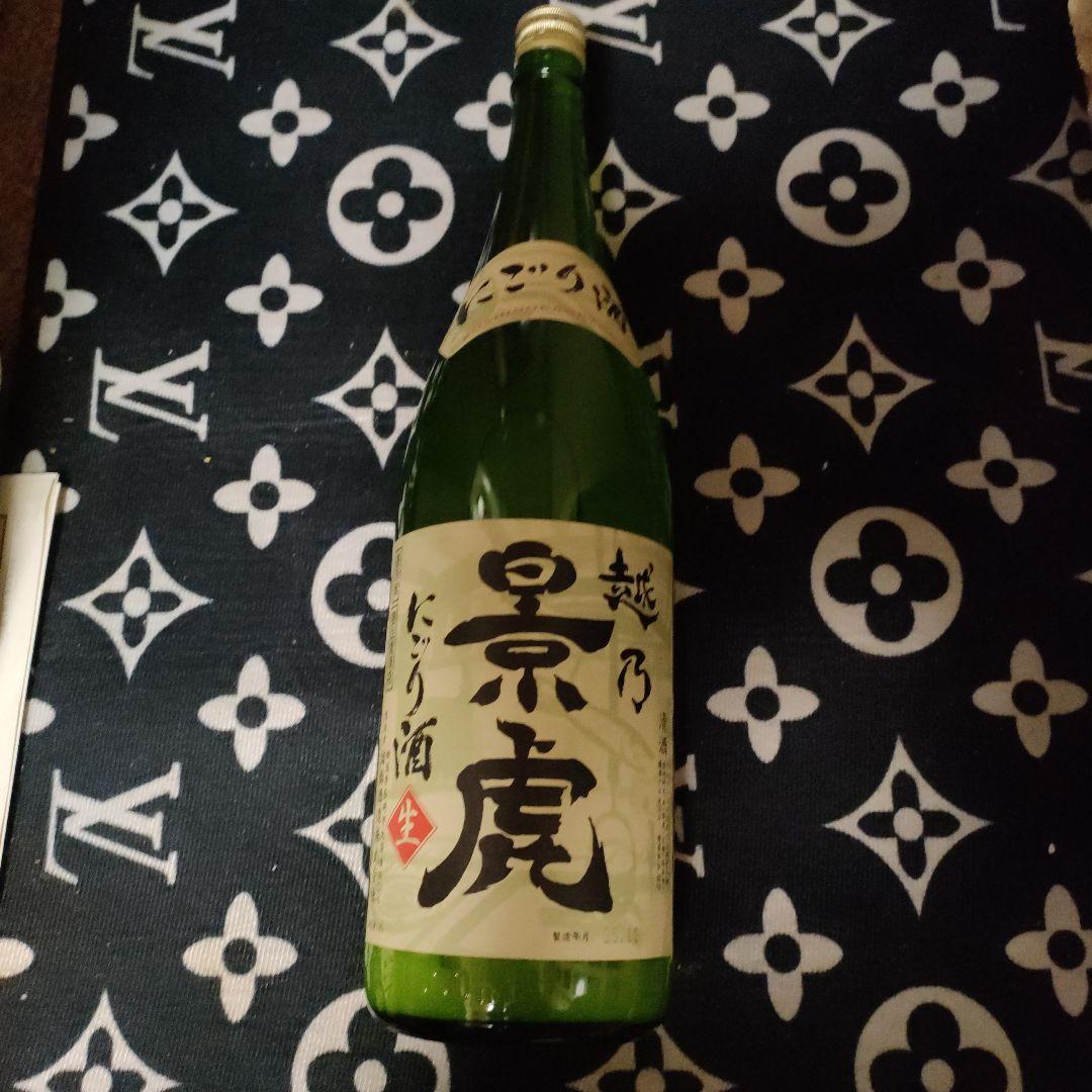 景虎 にごり酒 1.8L