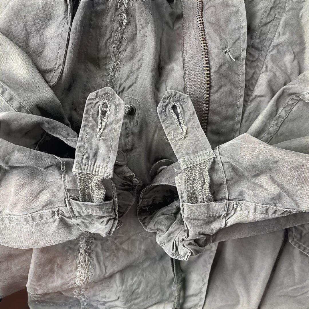 オールド ヴィンテージ 米軍実物 M65 フィッシュテール モッズコート ③