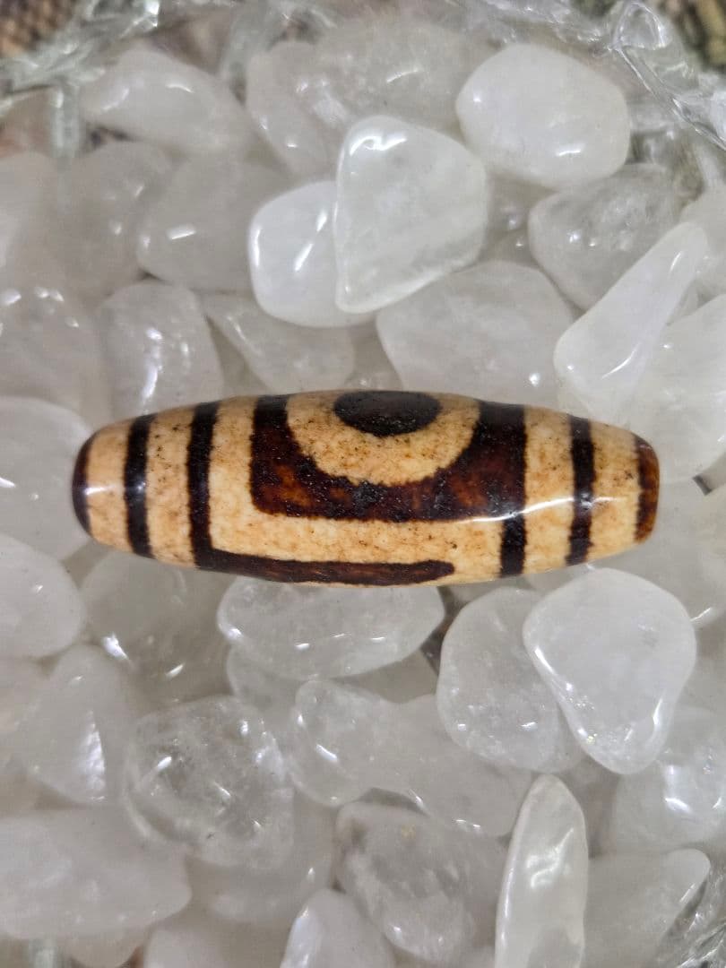 872　天珠　上肯　山景一眼天珠　dzibeads！