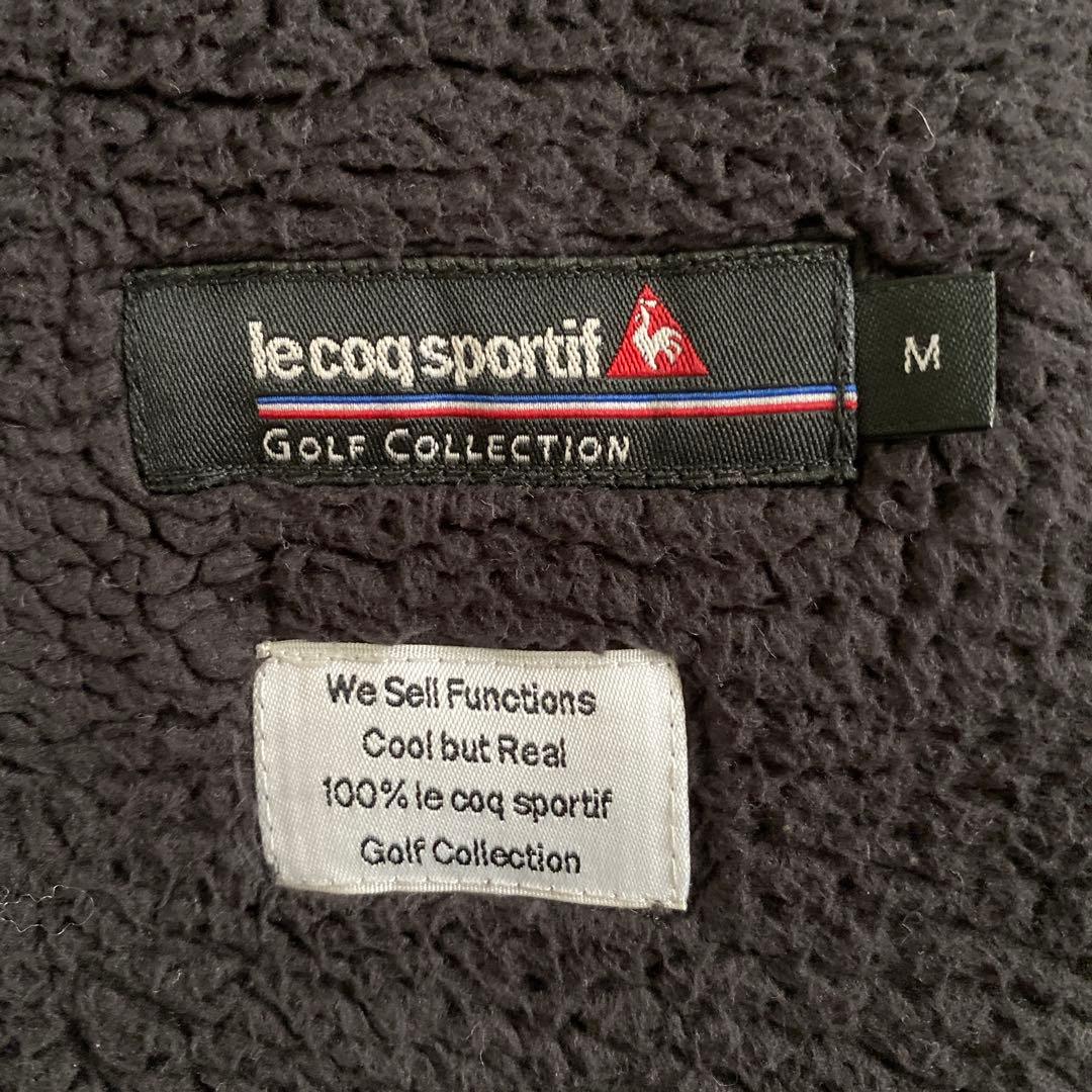 Le Coq Sportif ルコック　ダウンベスト　メンズ　防寒　耳当て付き