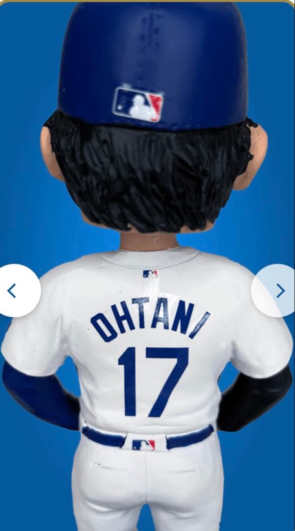 世界490個限定☆ドジャース大谷翔平☆2024 NL MVP受賞記念ボブルヘッド