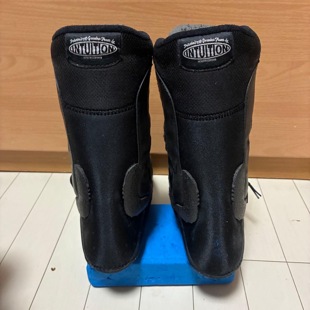 RIDE Lasso 27 cm Deeluxe インソール　カービング