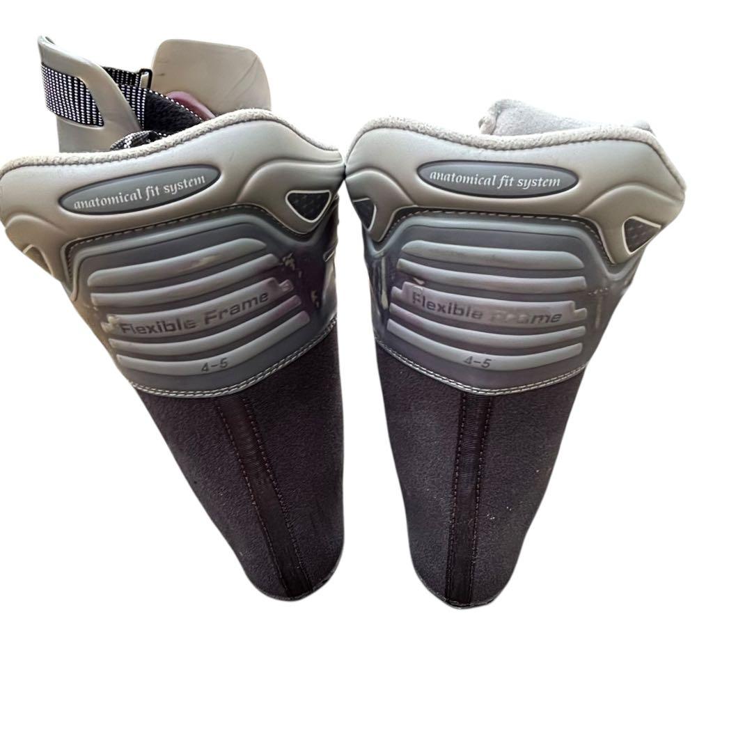 レディース　KASTLE 24〜24.5cm スキーセット　オガサカストック付