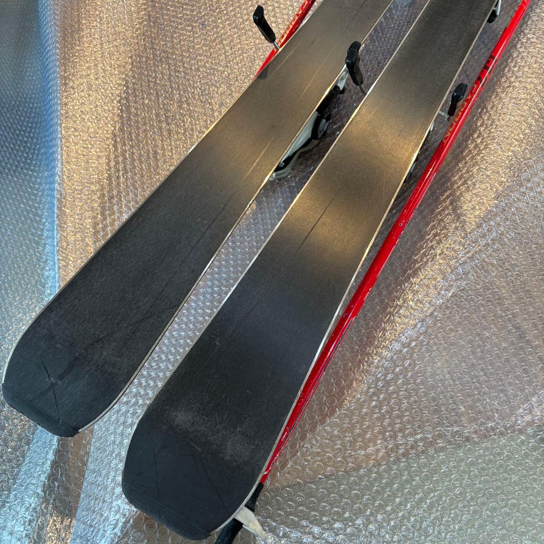 レディース　KASTLE 24〜24.5cm スキーセット　オガサカストック付