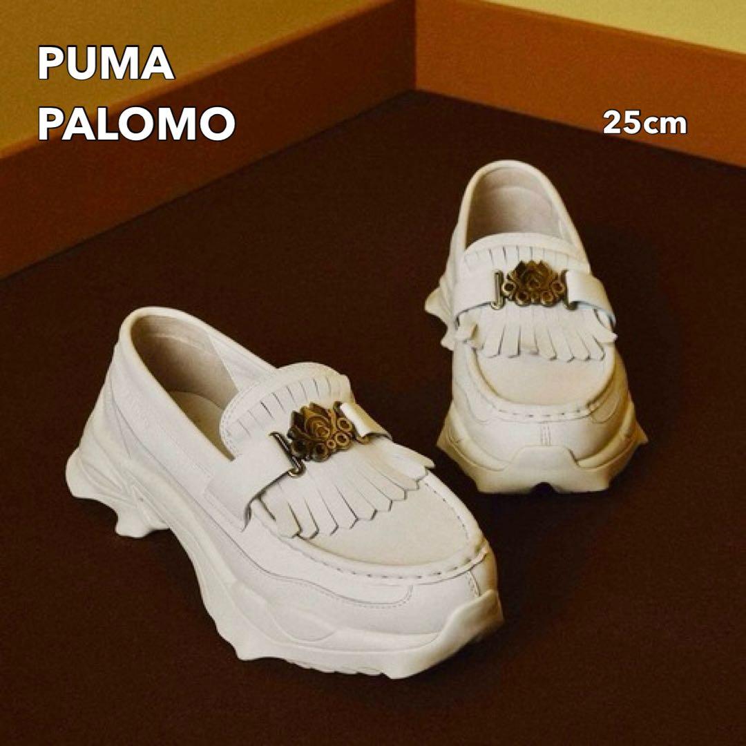 奈都美 新品未使用PUMA NITEFOX LOAFER L PALOMO