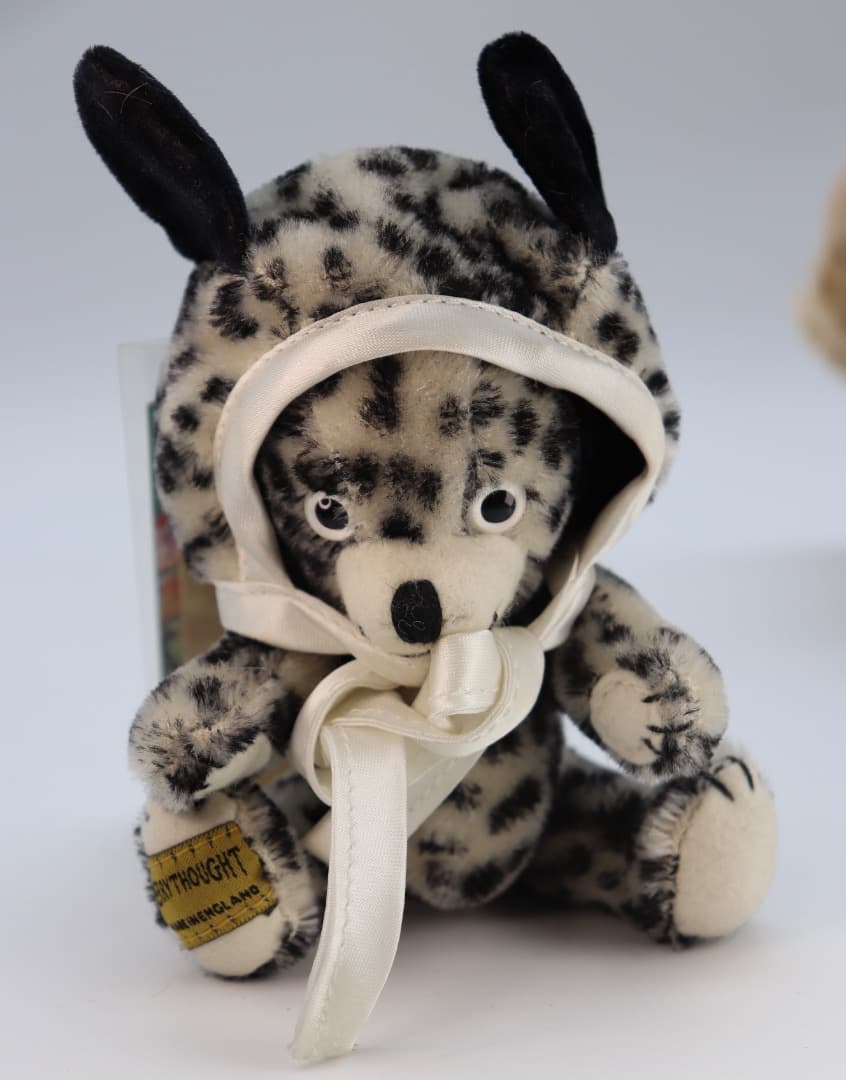 チーキー・リトル・パピィー ボネットを被ったダルメシアンのマイクロ・チーキー