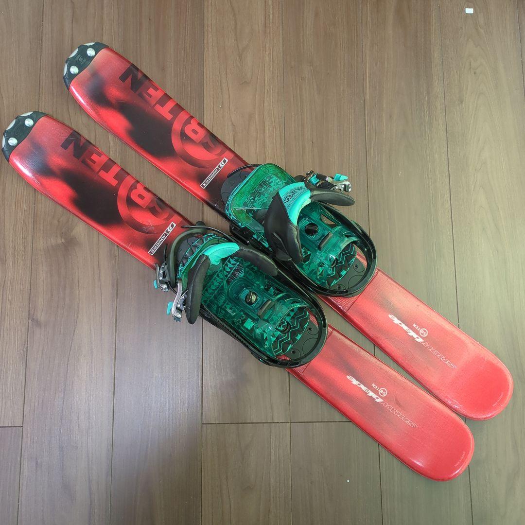 SALOMON　スキーボード　SB10 ソフトブーツ仕様