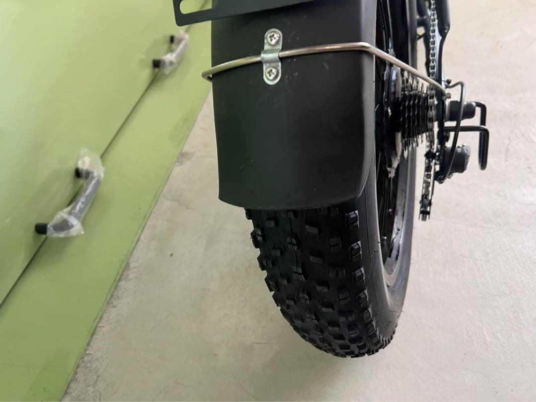 09ファットバイク電動 20インチ電動自転車折りたたみ マウンテンバイク