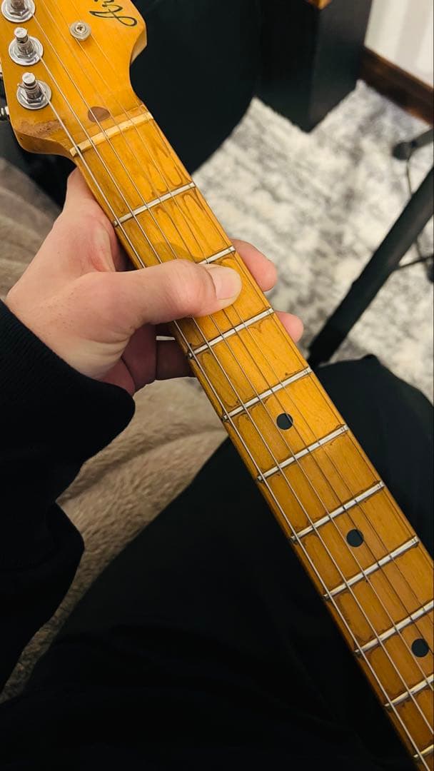 最終値下げAriapro2 STAGECASTER ST500テキサススペシャル