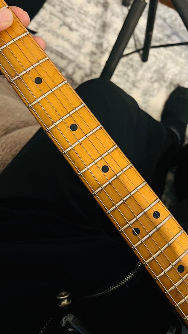 最終値下げAriapro2 STAGECASTER ST500テキサススペシャル