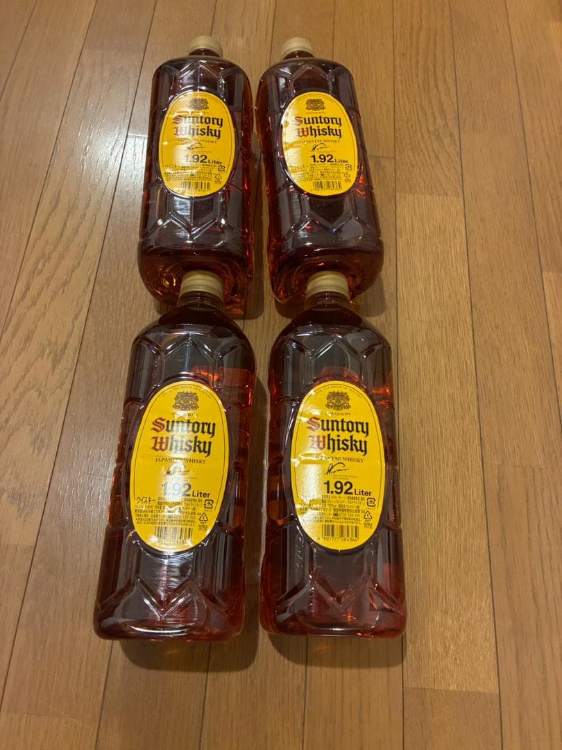 角瓶 1920ml [サントリー ウイスキー 日本 大容量] 4本