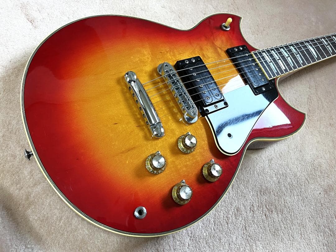 完全調整済 YAMAHA SG700 レッドサンバースト 送料込